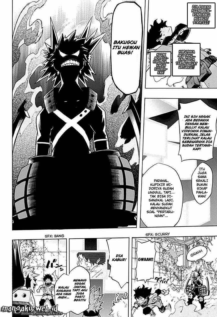Boku no Hero Academia Chapter 10 Gambar 11