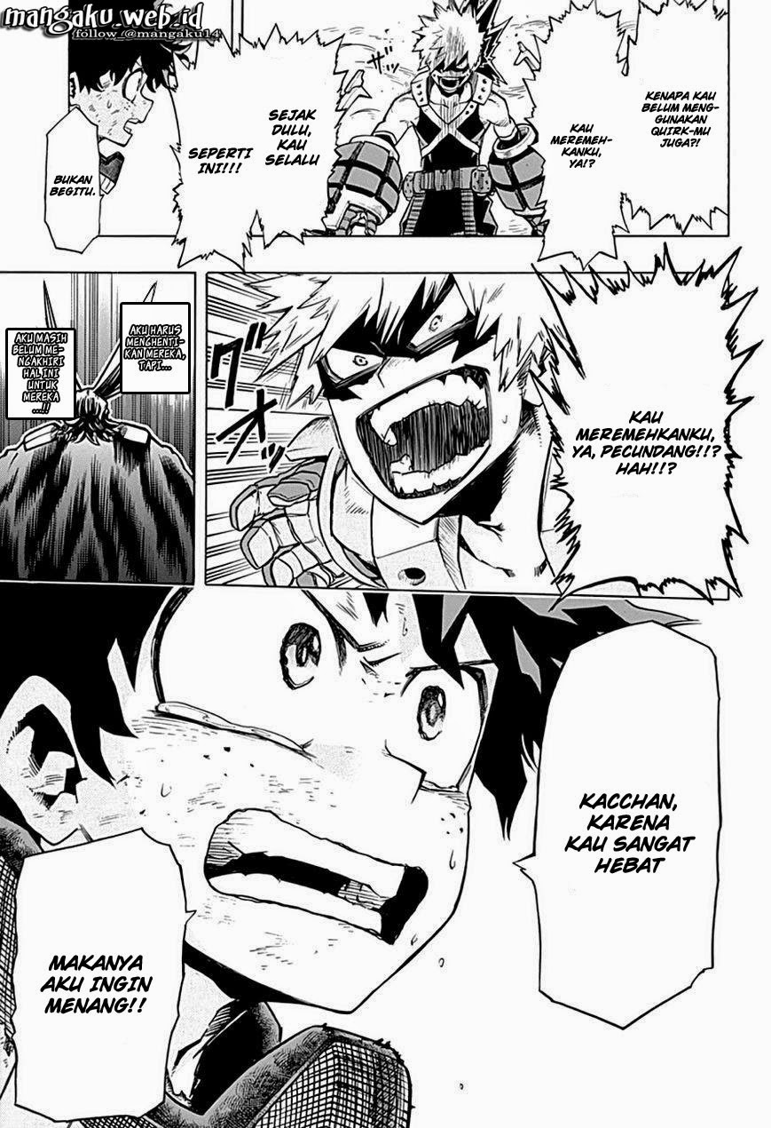 Boku no Hero Academia Chapter 10 Gambar 12