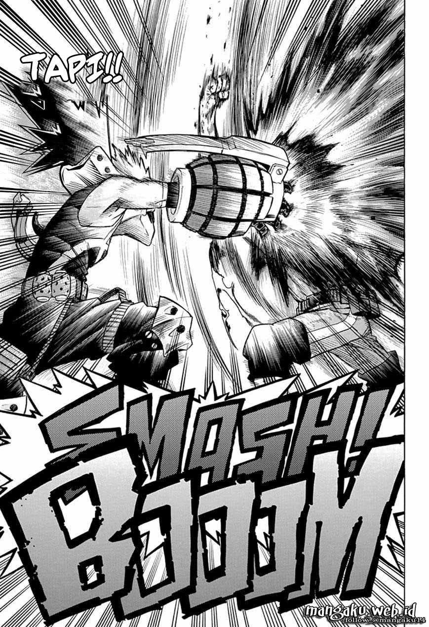 Boku no Hero Academia Chapter 10 Gambar 16