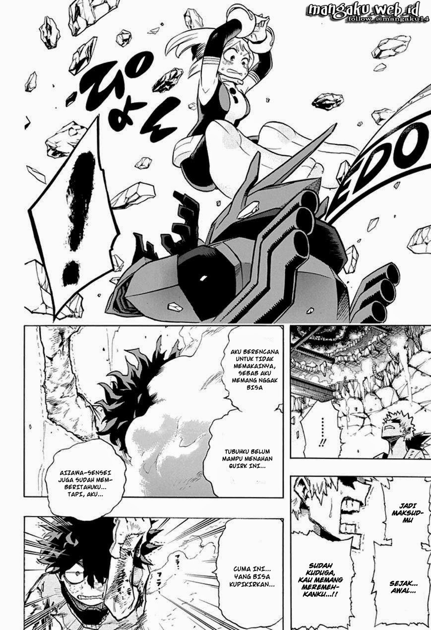 Boku no Hero Academia Chapter 10 Gambar 19