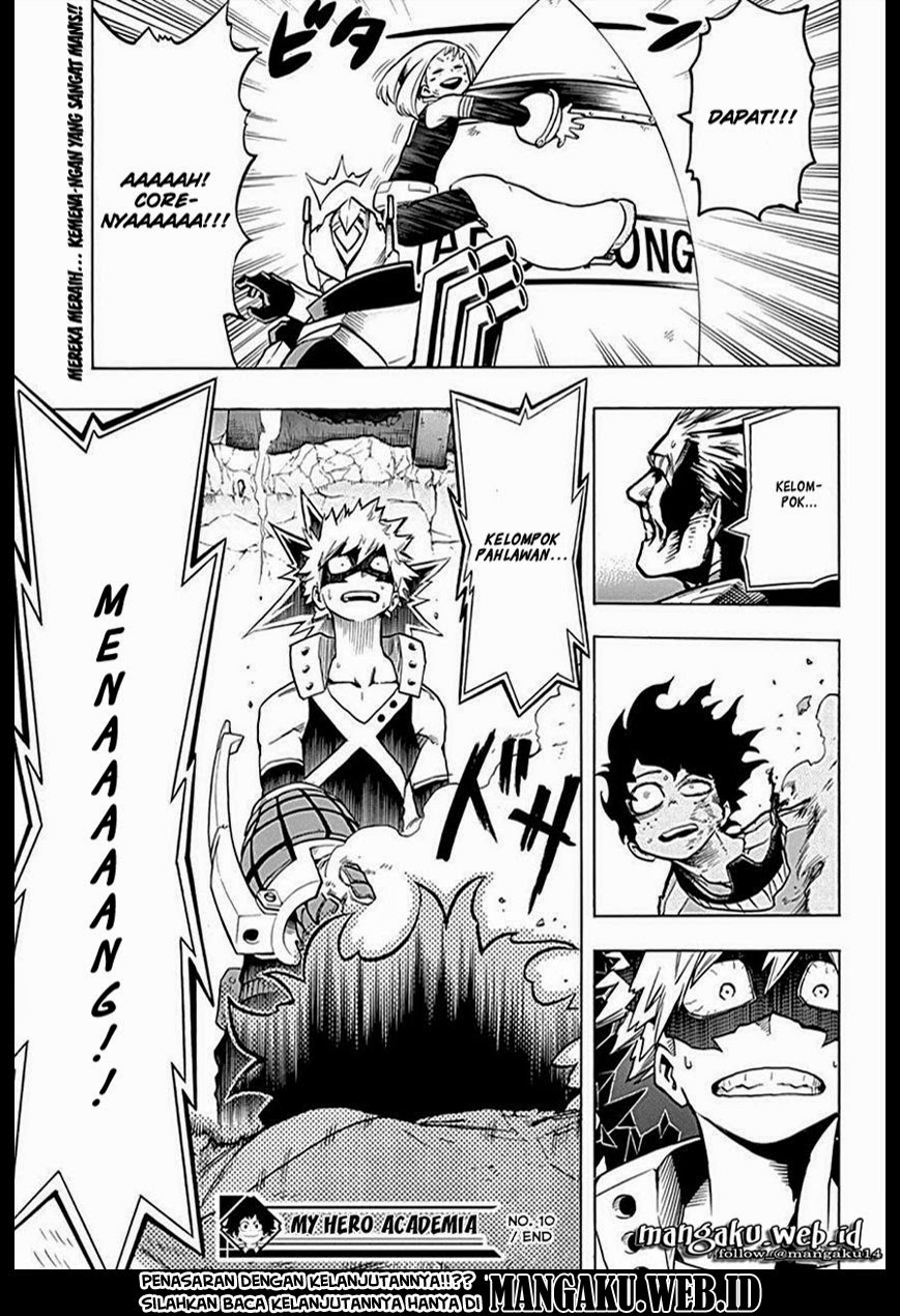 Boku no Hero Academia Chapter 10 Gambar 20