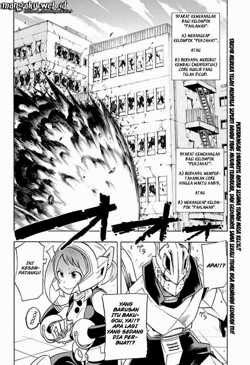 Boku no Hero Academia Chapter 10 Gambar 3
