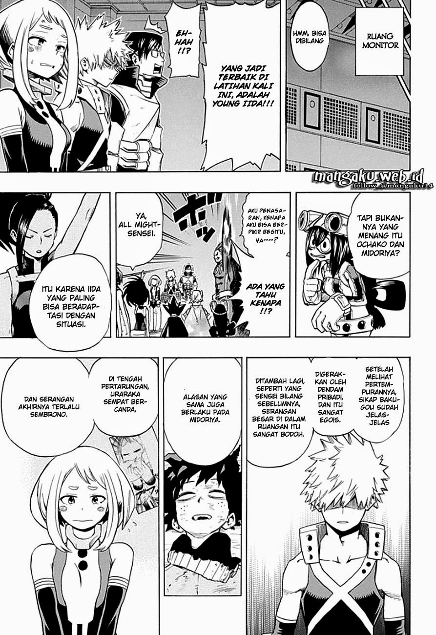 Boku no Hero Academia Chapter 11 Gambar 4