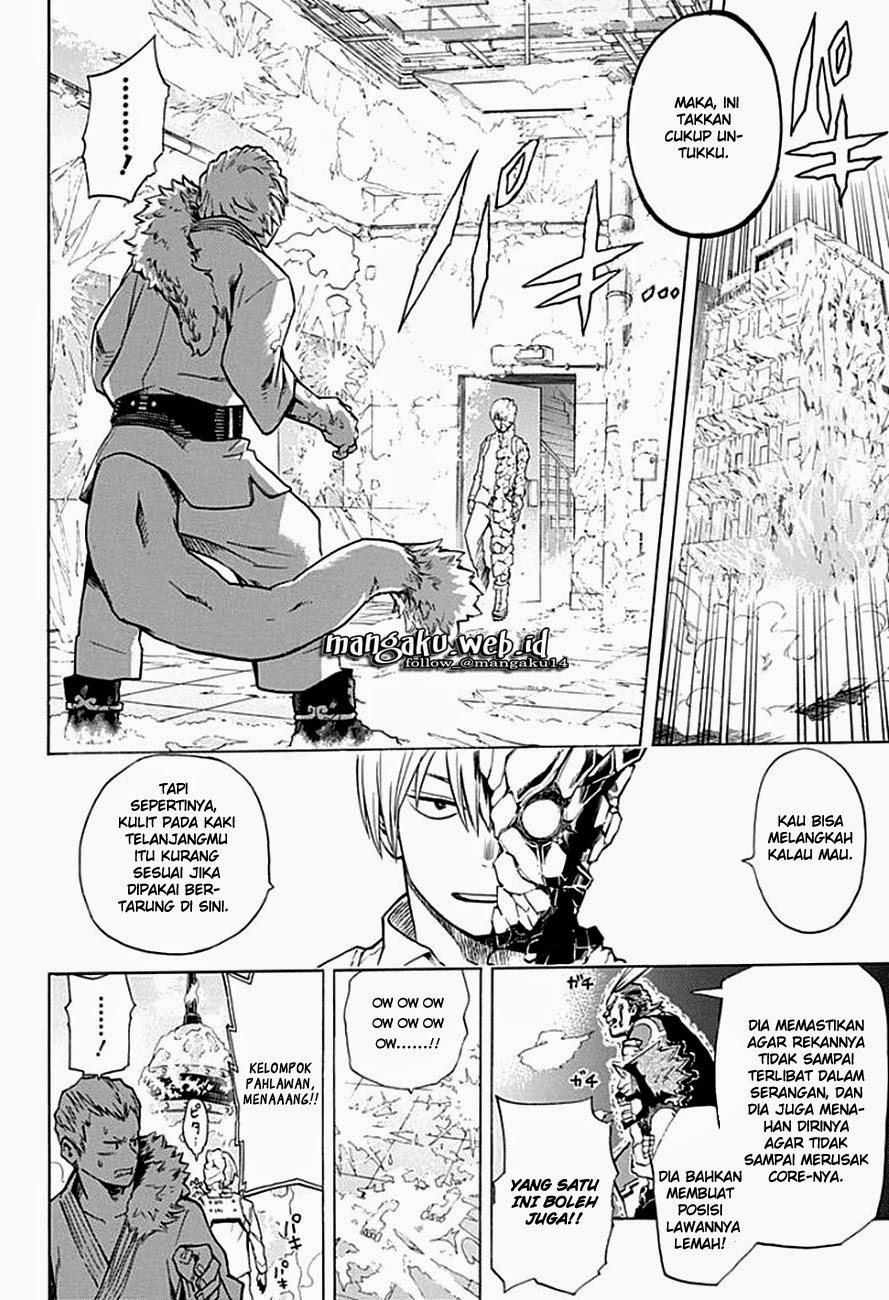 Boku no Hero Academia Chapter 11 Gambar 7