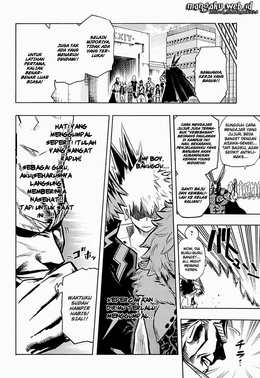 Boku no Hero Academia Chapter 11 Gambar 9