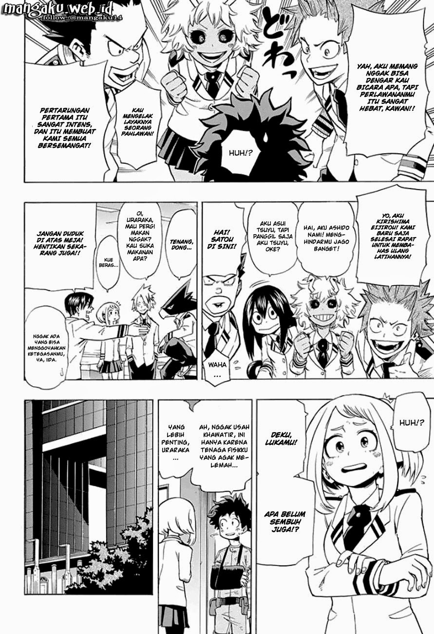 Boku no Hero Academia Chapter 11 Gambar 13