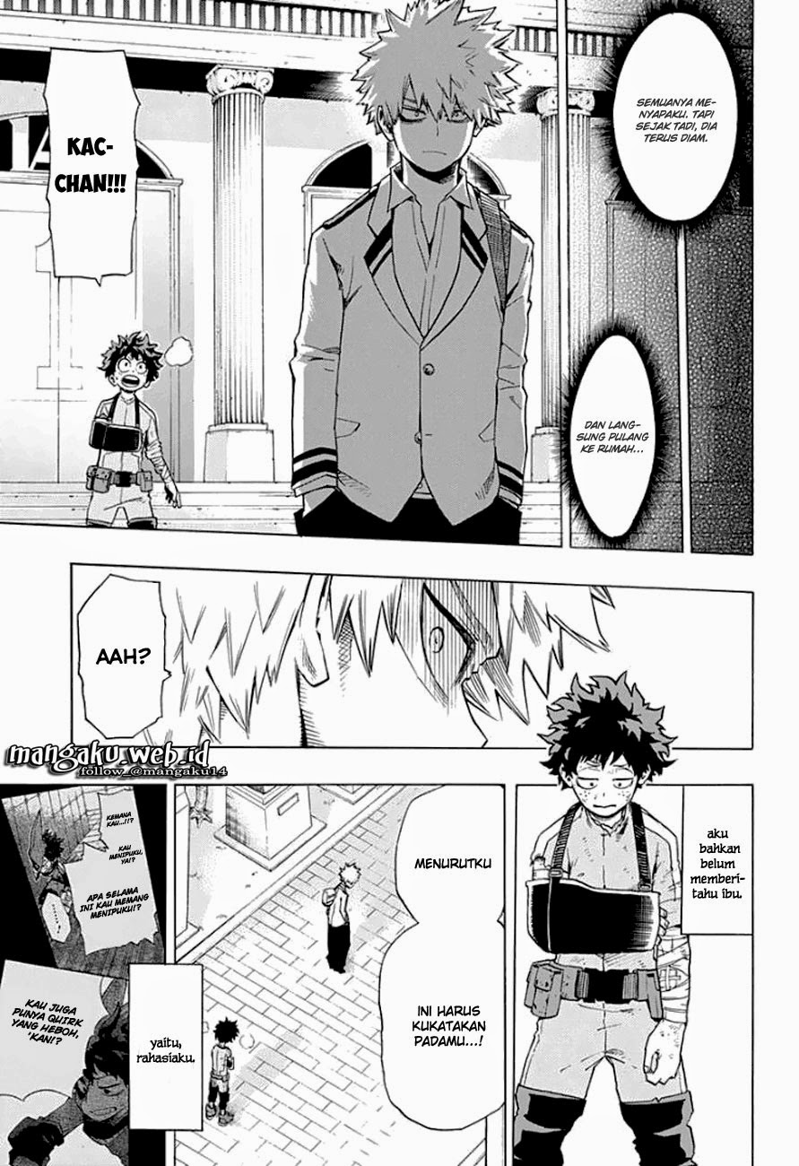 Boku no Hero Academia Chapter 11 Gambar 14