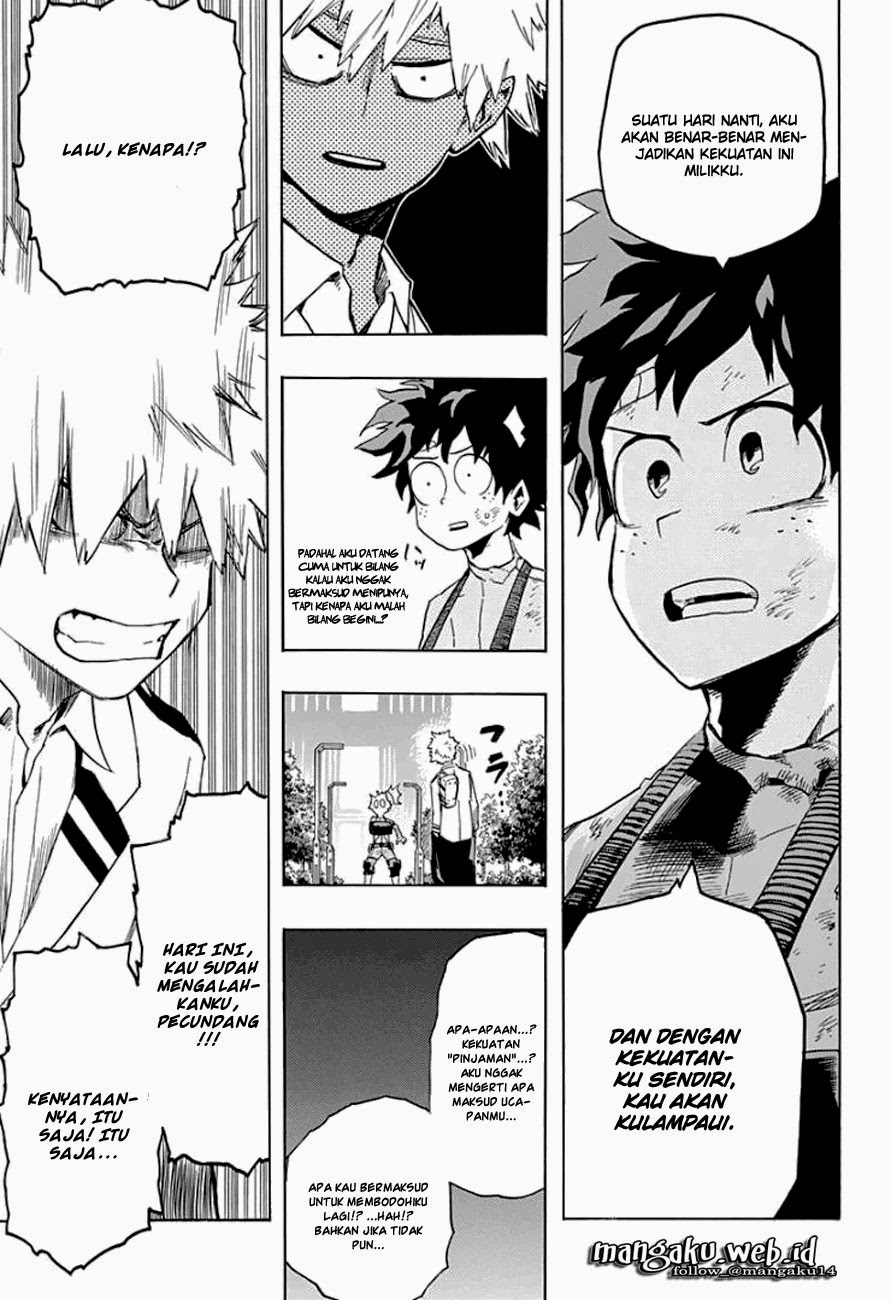 Boku no Hero Academia Chapter 11 Gambar 16