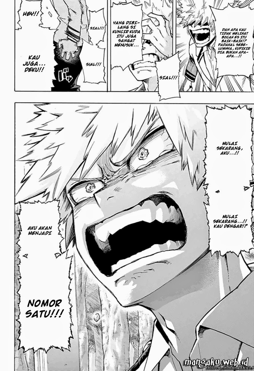 Boku no Hero Academia Chapter 11 Gambar 17