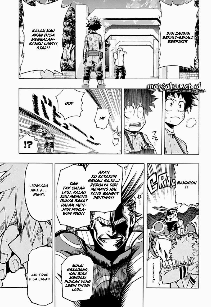 Boku no Hero Academia Chapter 11 Gambar 18