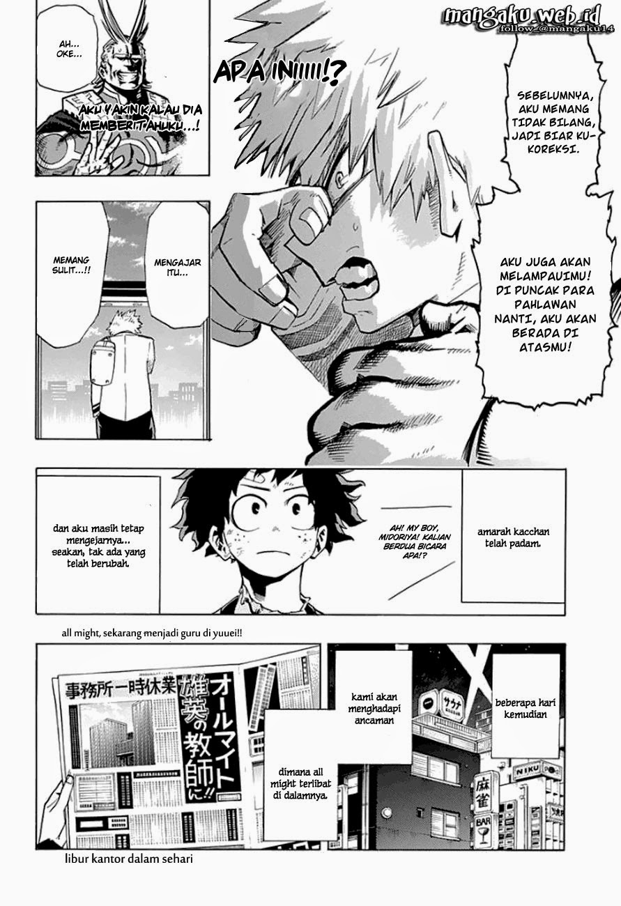 Boku no Hero Academia Chapter 11 Gambar 19