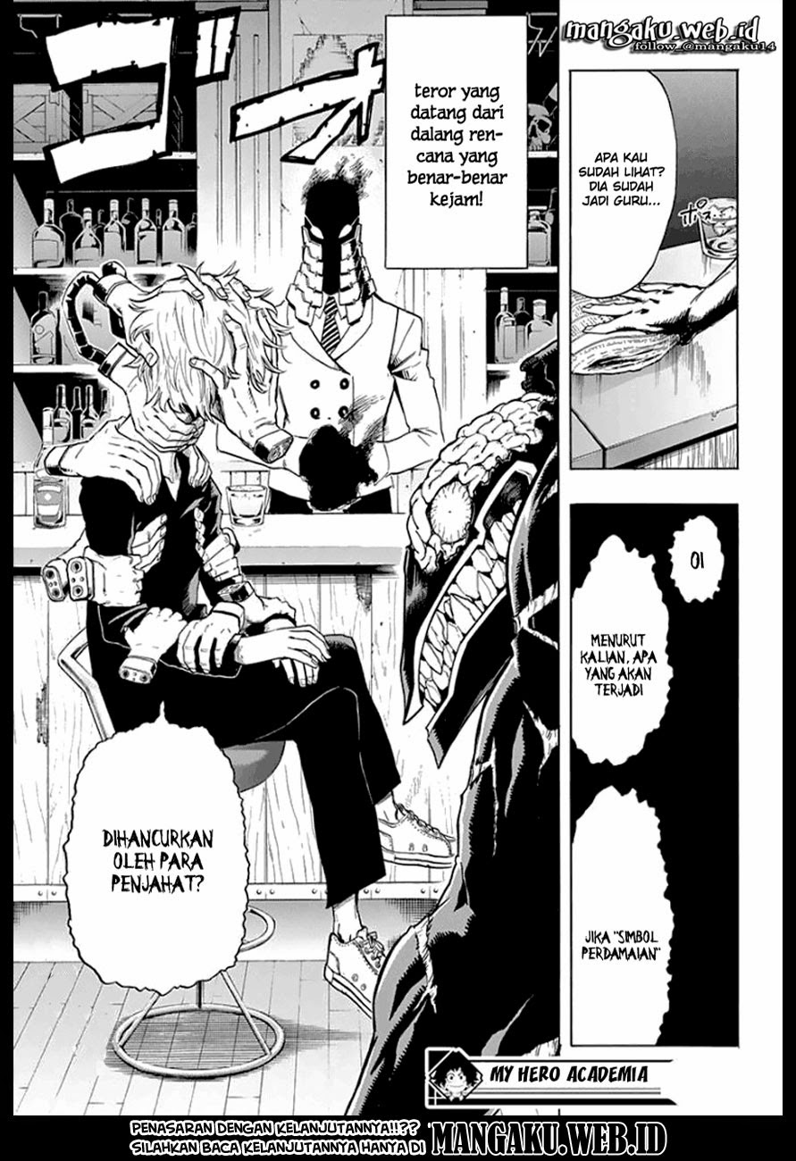 Boku no Hero Academia Chapter 11 Gambar 20