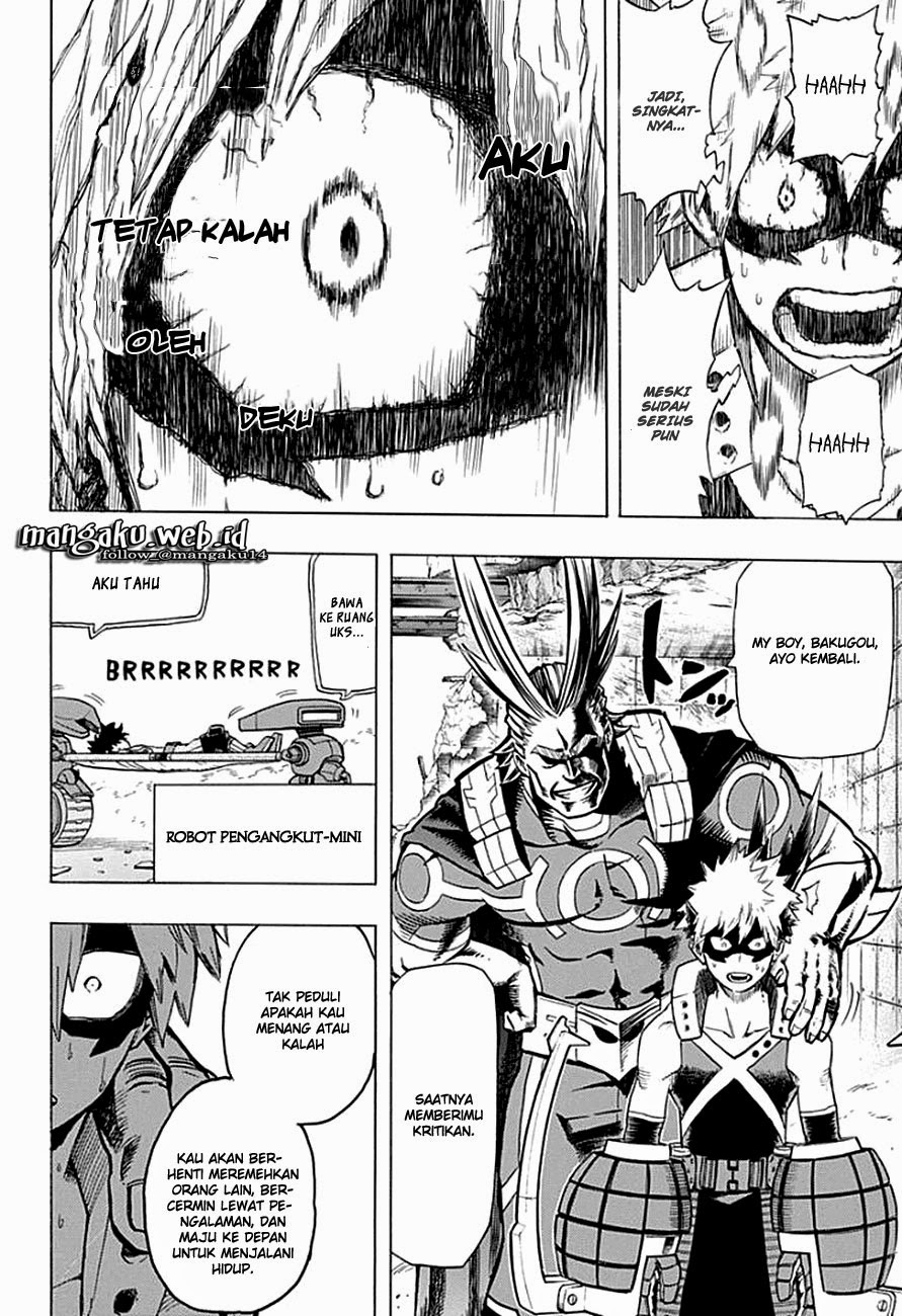 Boku no Hero Academia Chapter 11 Gambar 3