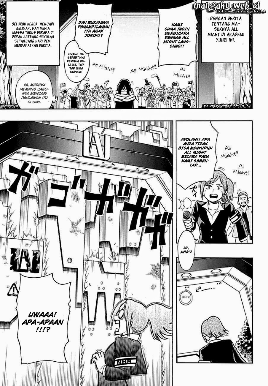 Boku no Hero Academia Chapter 12 Gambar 4