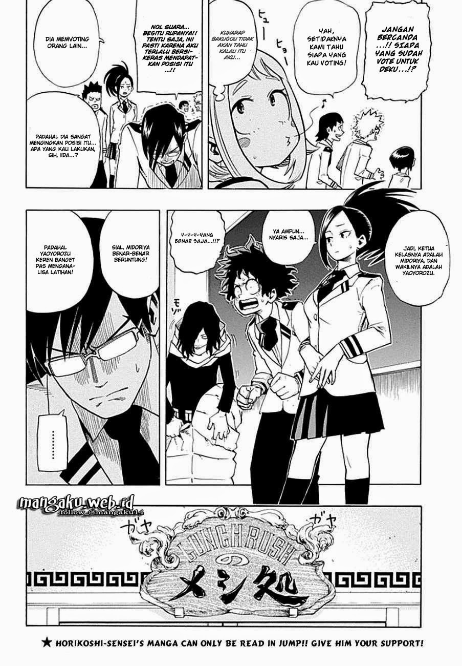 Boku no Hero Academia Chapter 12 Gambar 9