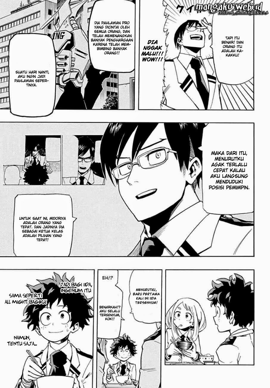 Boku no Hero Academia Chapter 12 Gambar 12