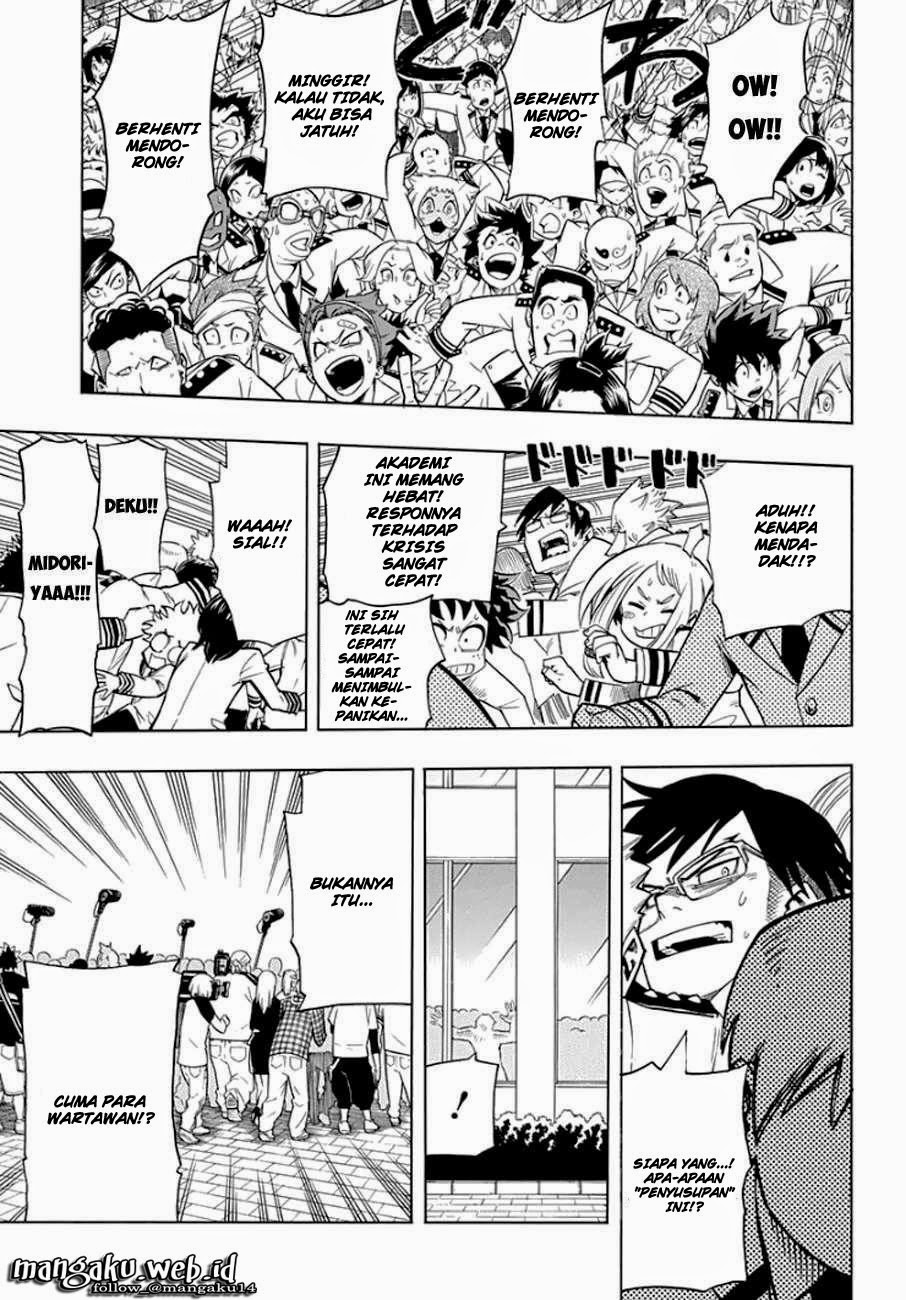 Boku no Hero Academia Chapter 12 Gambar 14