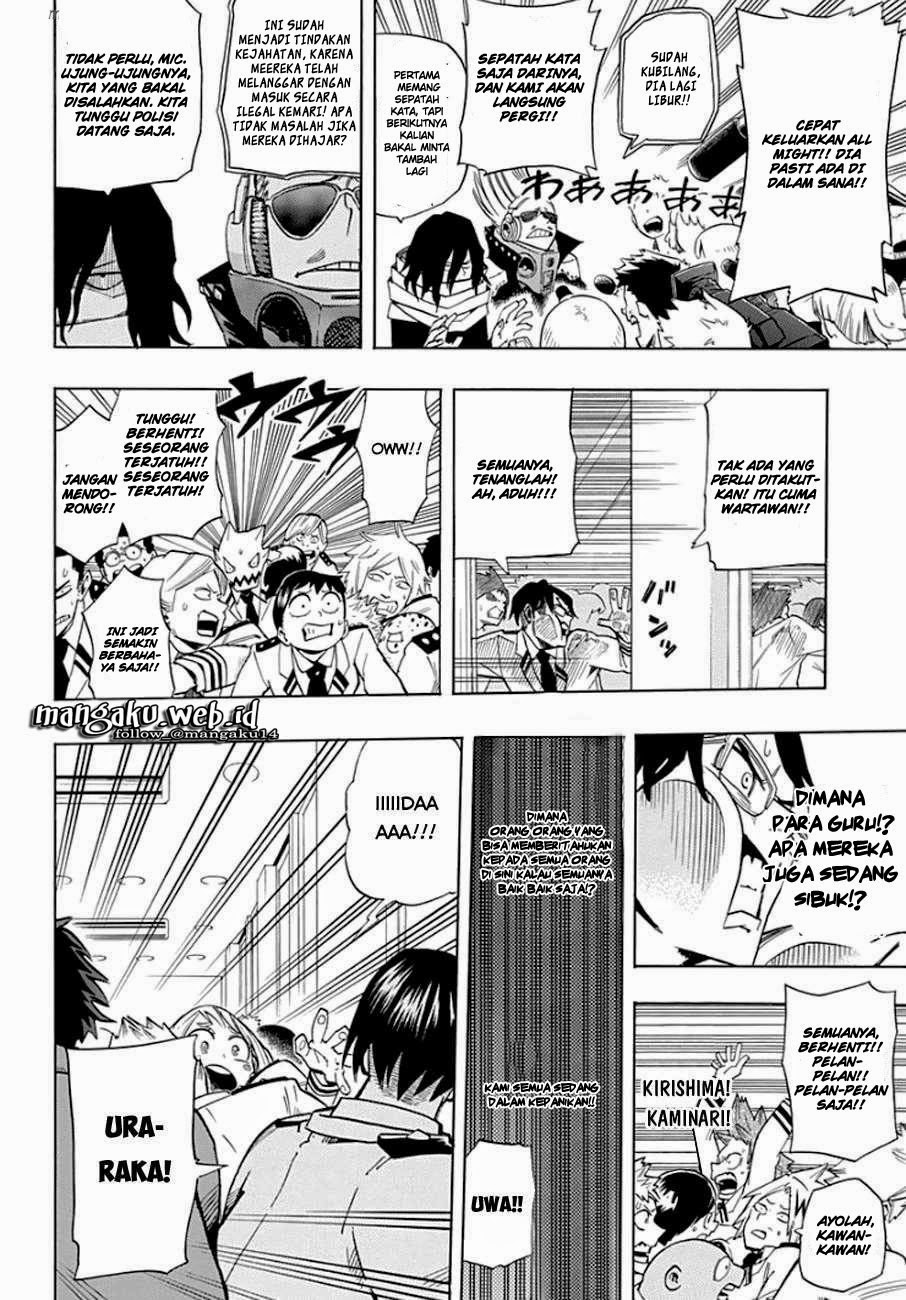 Boku no Hero Academia Chapter 12 Gambar 15
