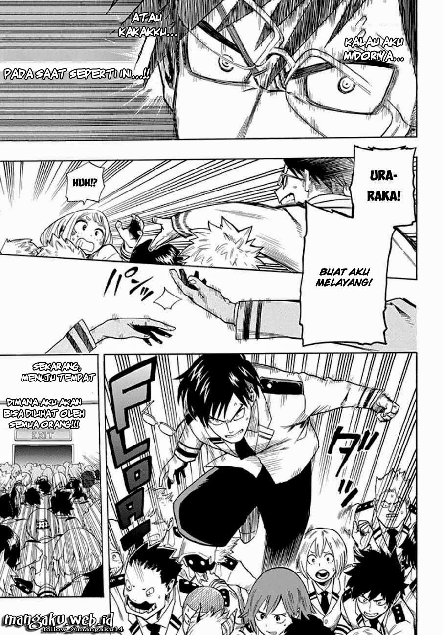 Boku no Hero Academia Chapter 12 Gambar 16