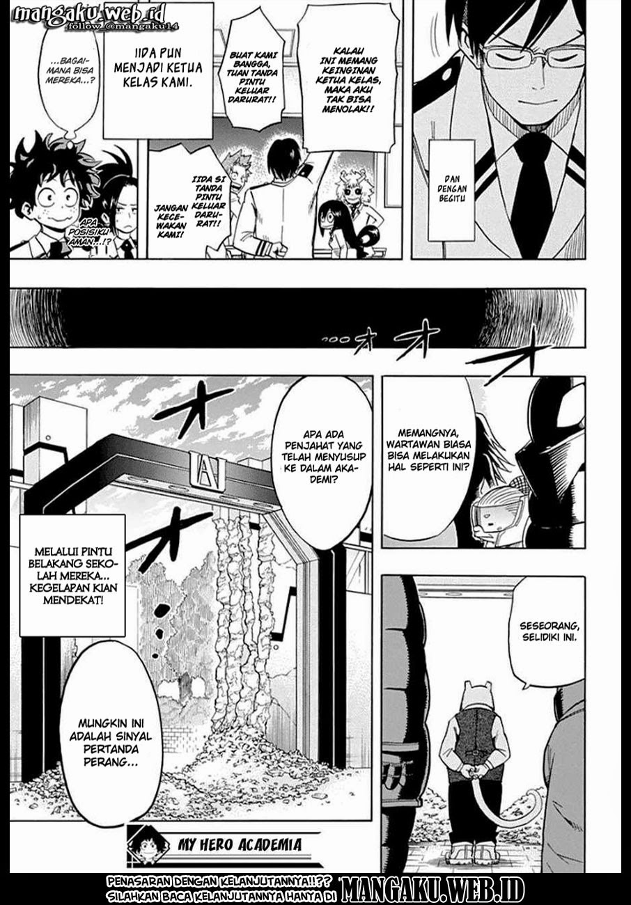 Boku no Hero Academia Chapter 12 Gambar 20