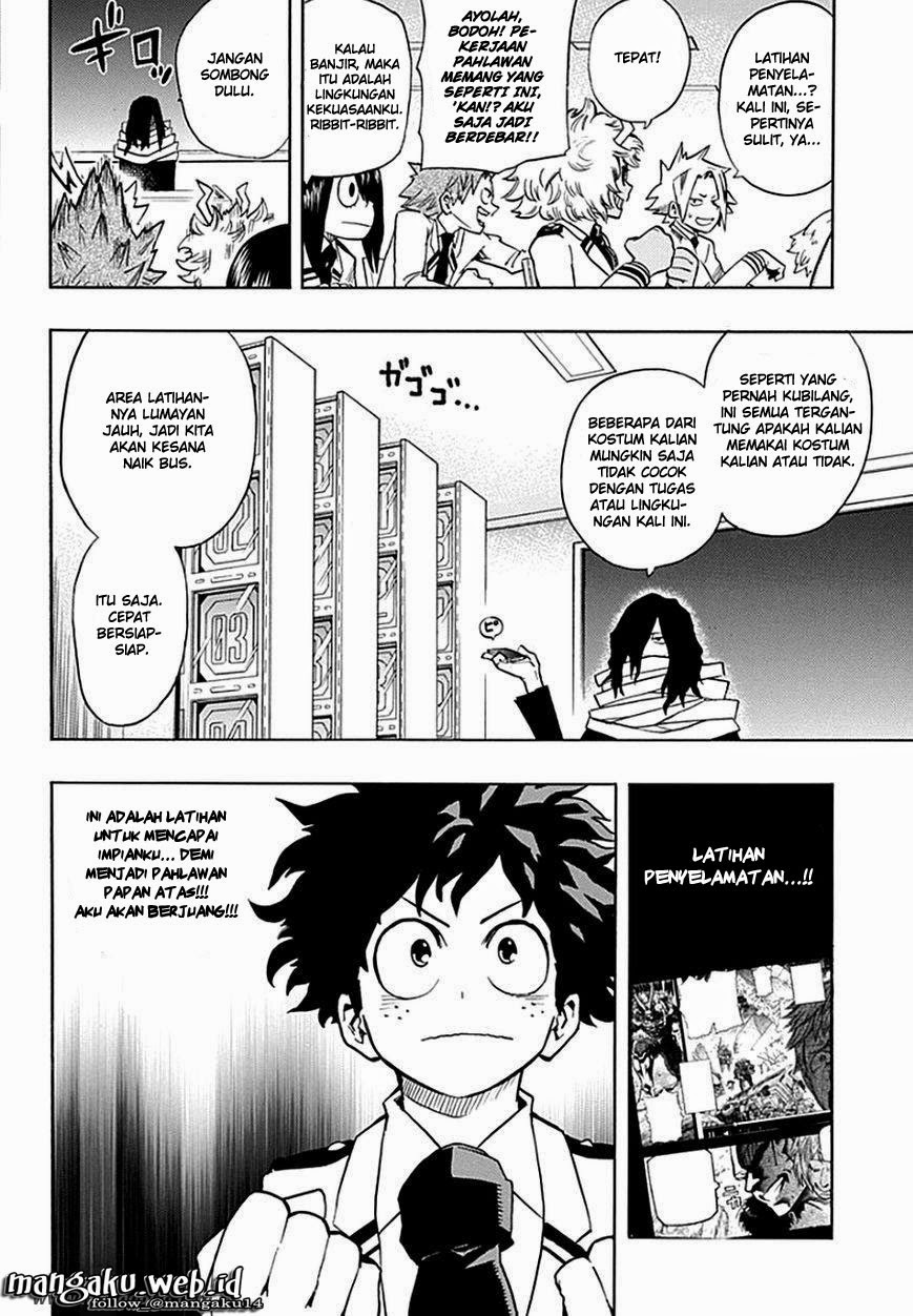 Boku no Hero Academia Chapter 13 Gambar 7