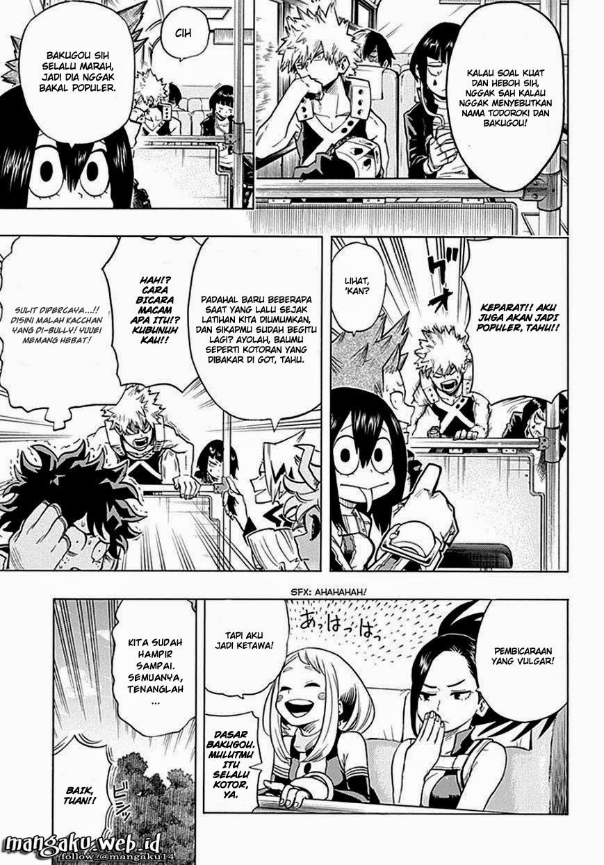 Boku no Hero Academia Chapter 13 Gambar 10