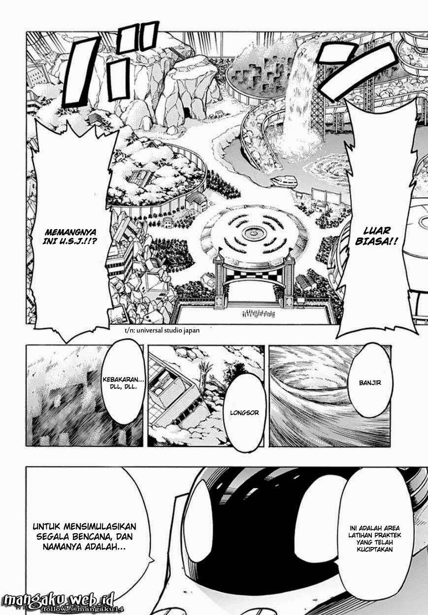 Boku no Hero Academia Chapter 13 Gambar 11