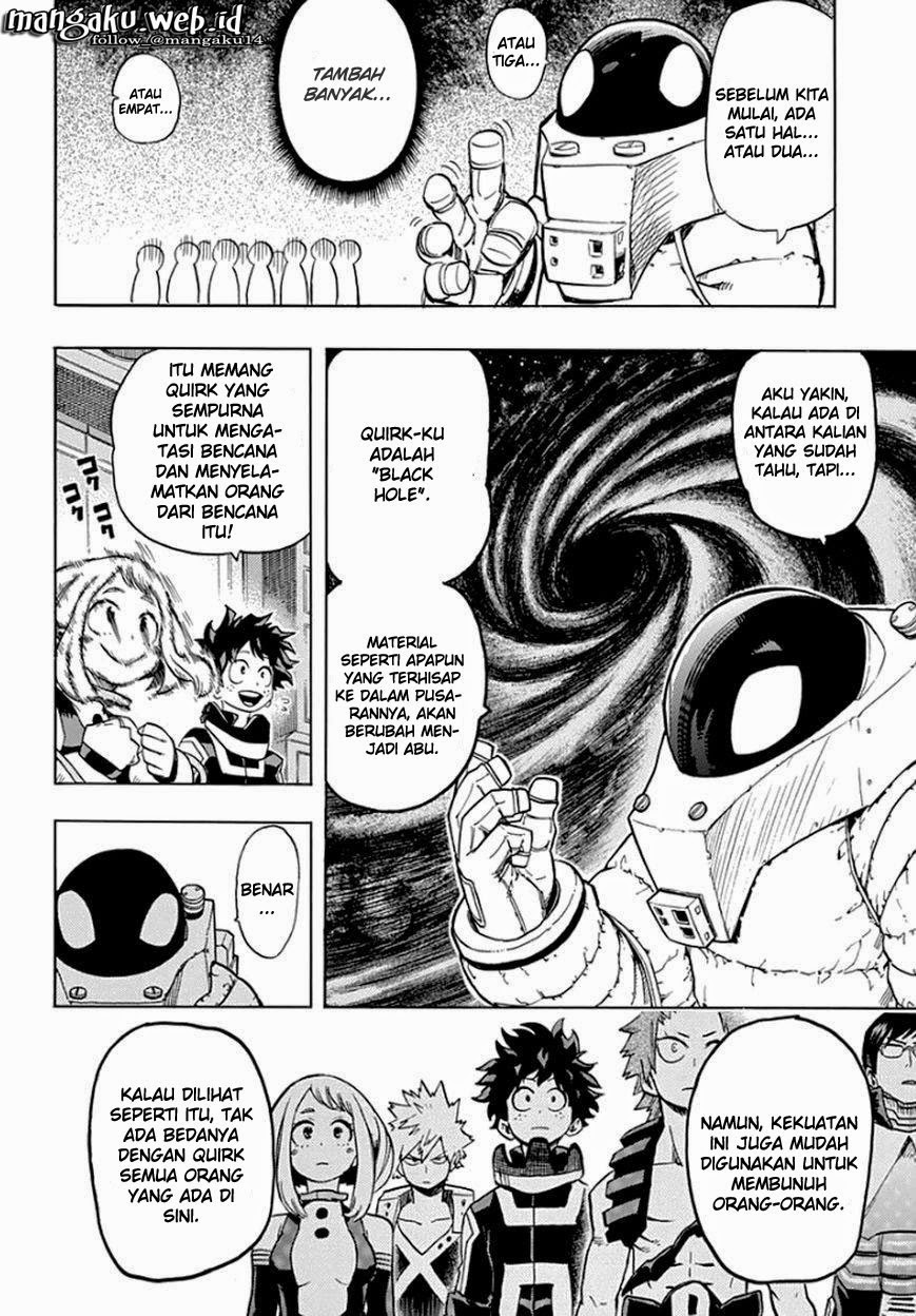 Boku no Hero Academia Chapter 13 Gambar 13