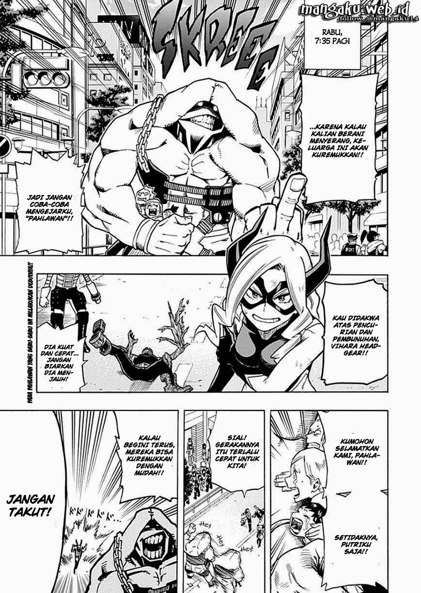 Manga Boku no Hero Academia Chapter 13 gambar nomor 2