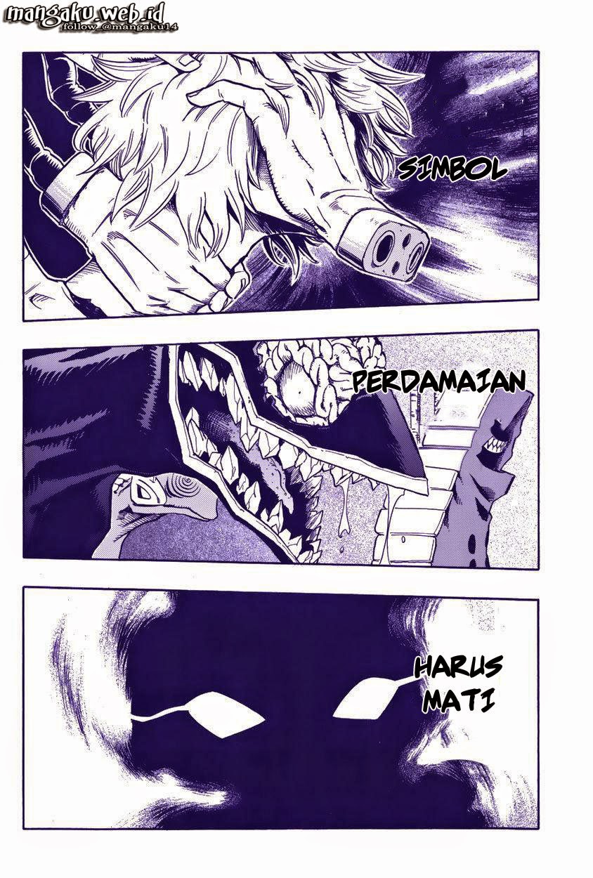 Boku no Hero Academia Chapter 14 Gambar 4
