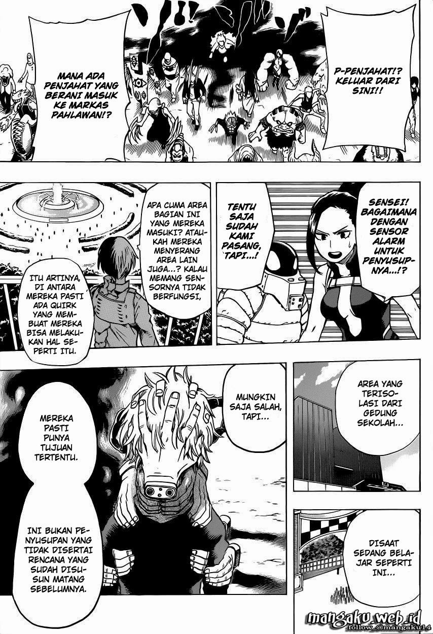 Boku no Hero Academia Chapter 14 Gambar 5