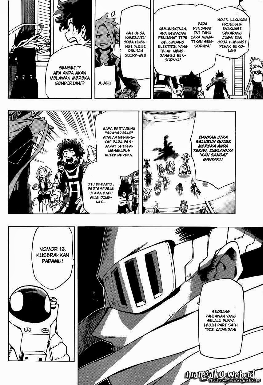 Boku no Hero Academia Chapter 14 Gambar 6