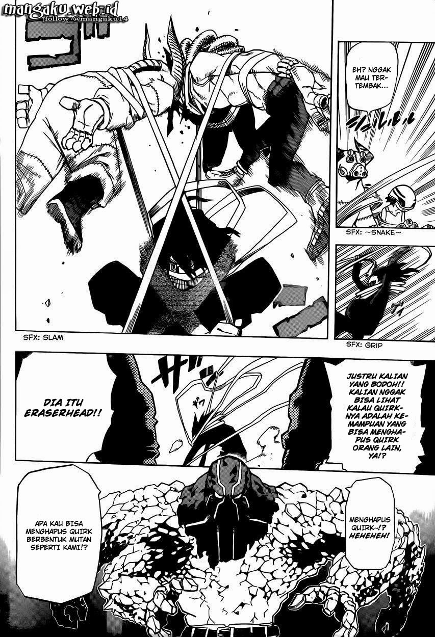 Boku no Hero Academia Chapter 14 Gambar 8
