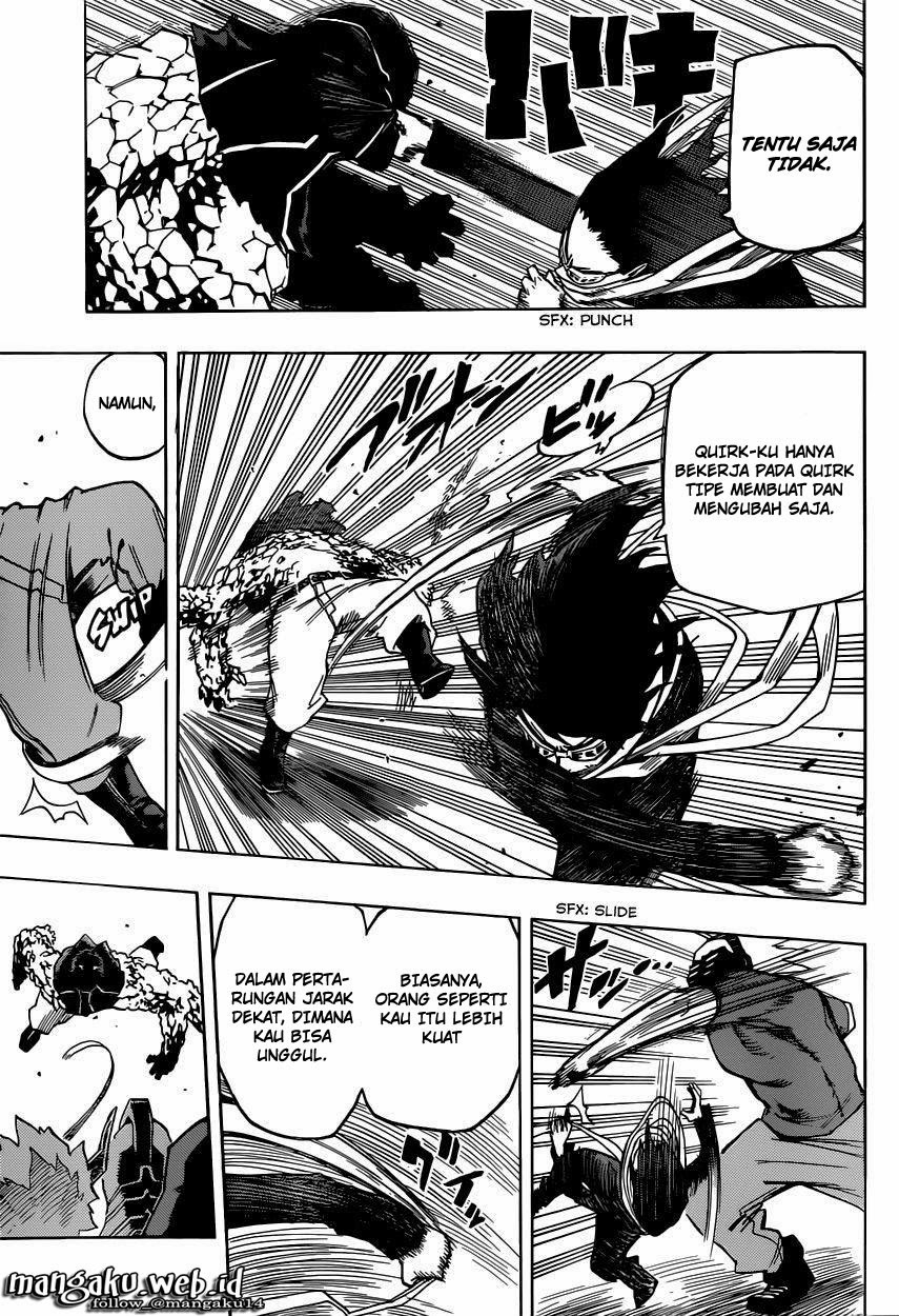 Boku no Hero Academia Chapter 14 Gambar 9