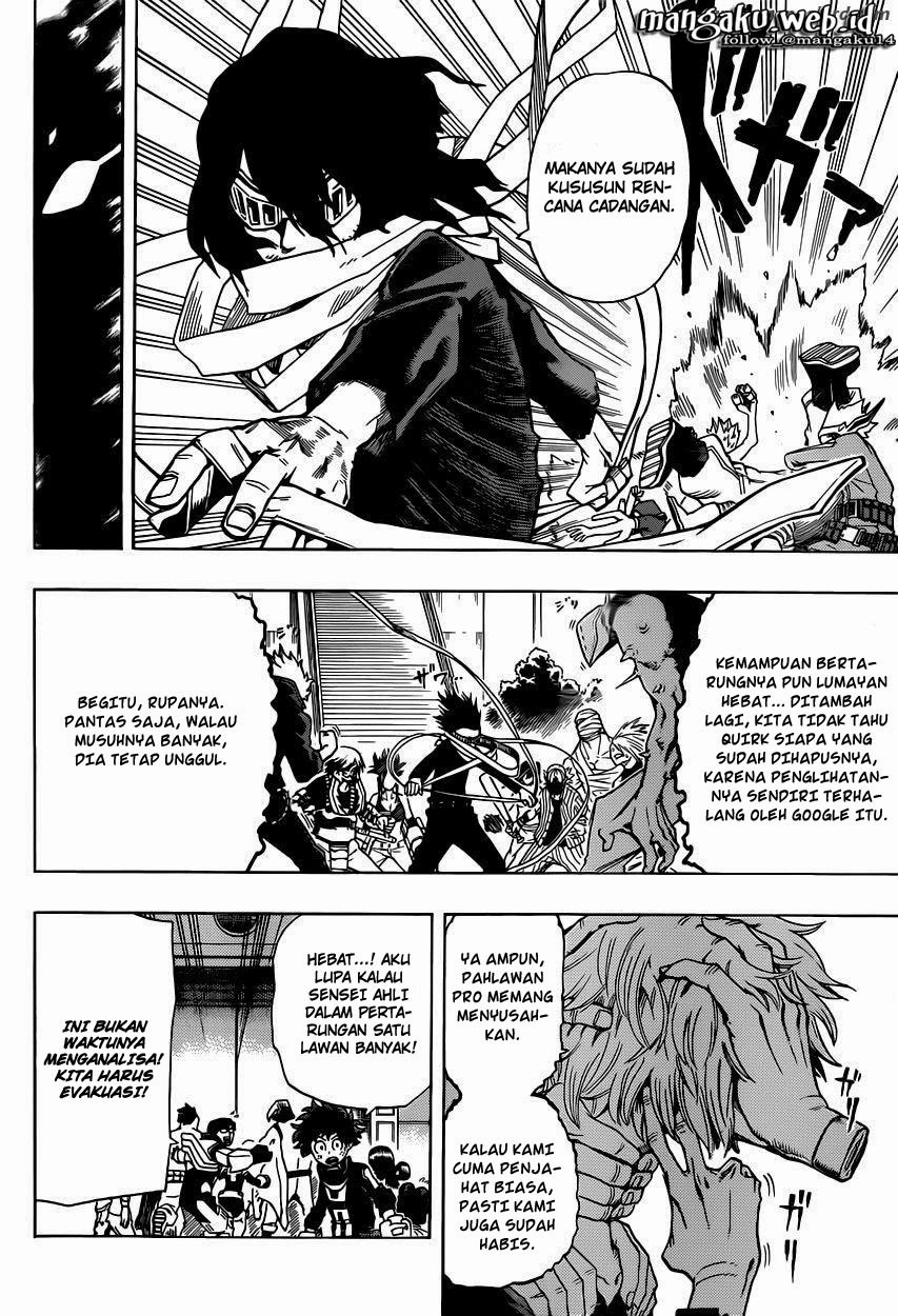 Boku no Hero Academia Chapter 14 Gambar 10