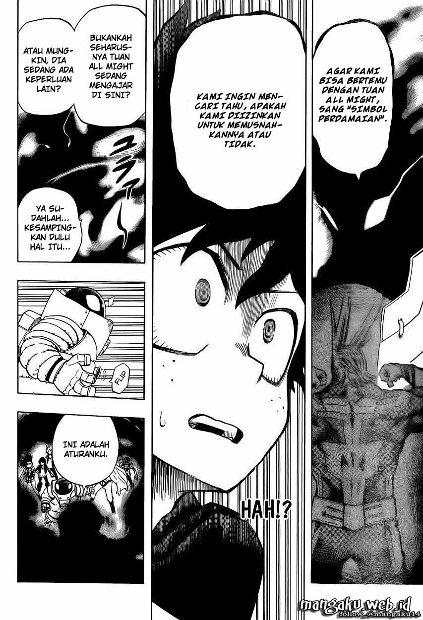 Boku no Hero Academia Chapter 14 Gambar 12