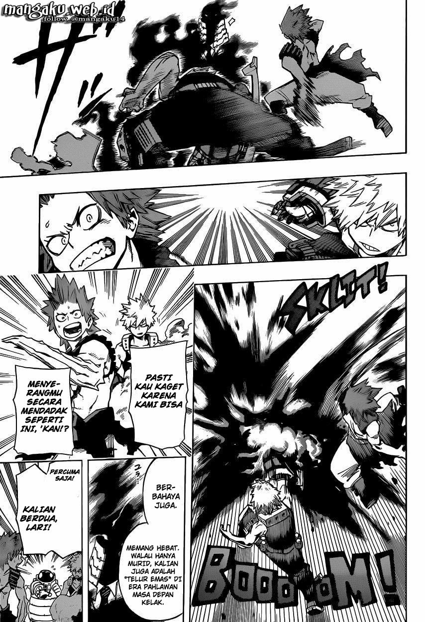 Boku no Hero Academia Chapter 14 Gambar 13