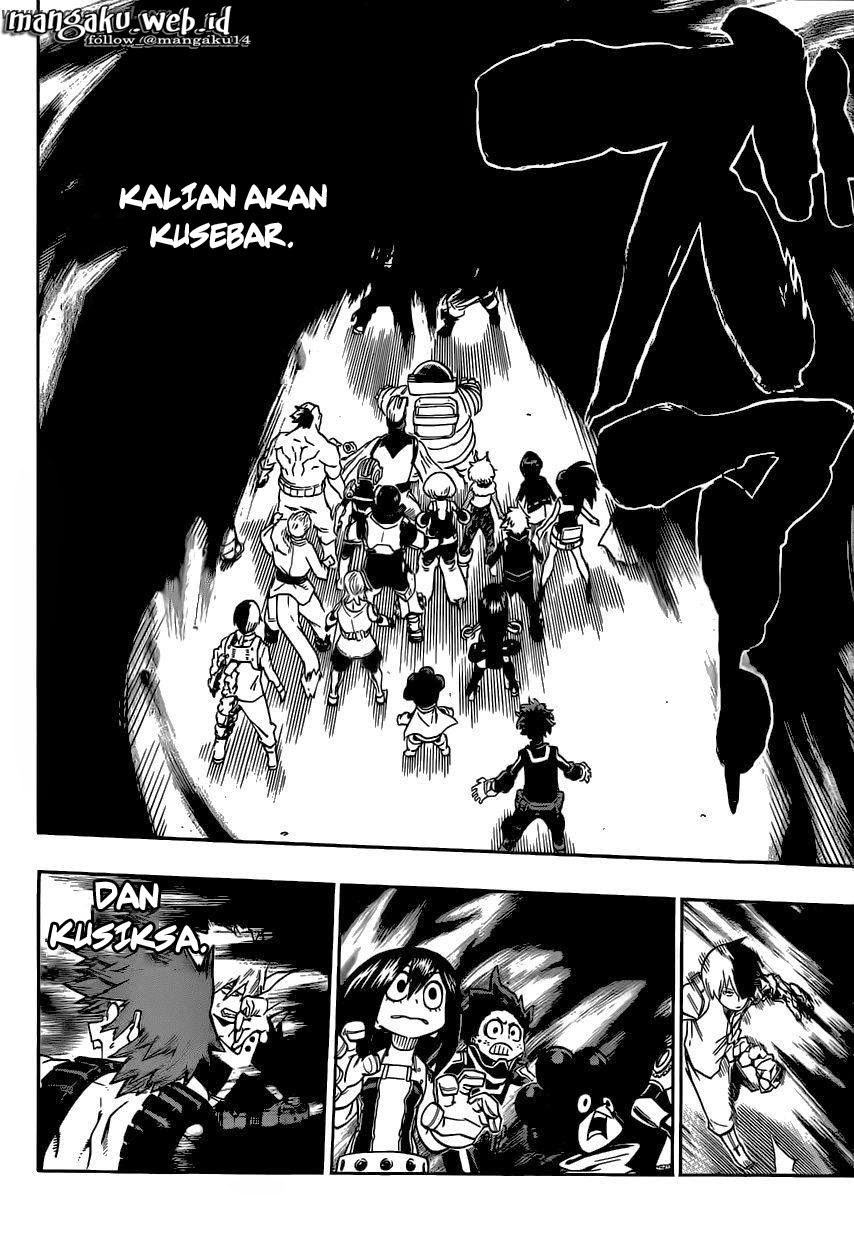 Boku no Hero Academia Chapter 14 Gambar 14