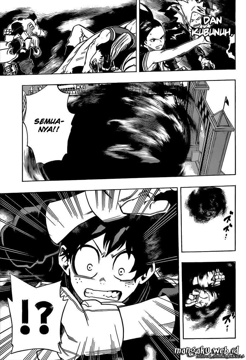 Boku no Hero Academia Chapter 14 Gambar 15
