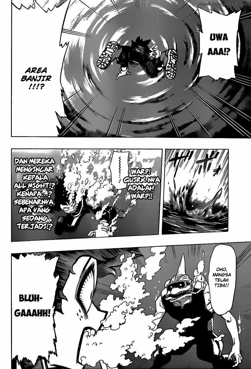 Boku no Hero Academia Chapter 14 Gambar 16