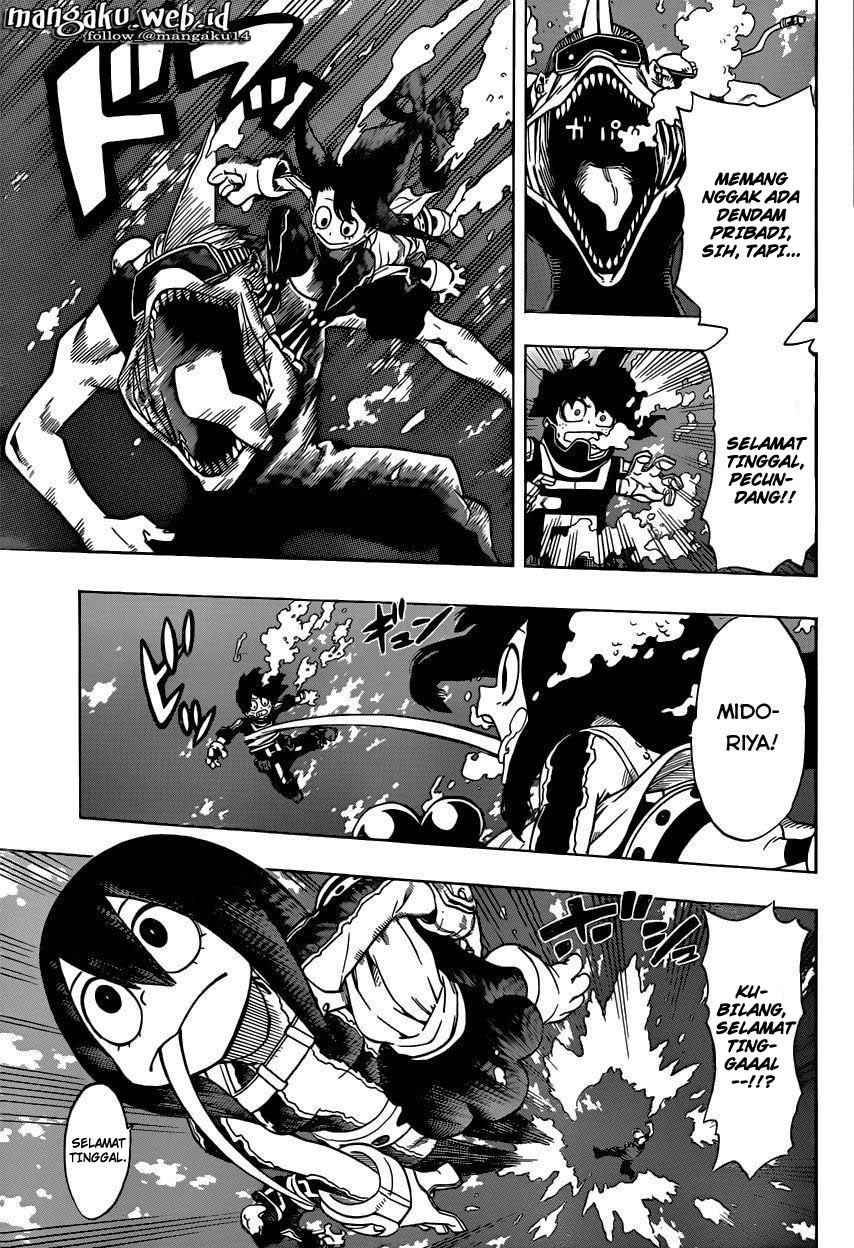Boku no Hero Academia Chapter 14 Gambar 17