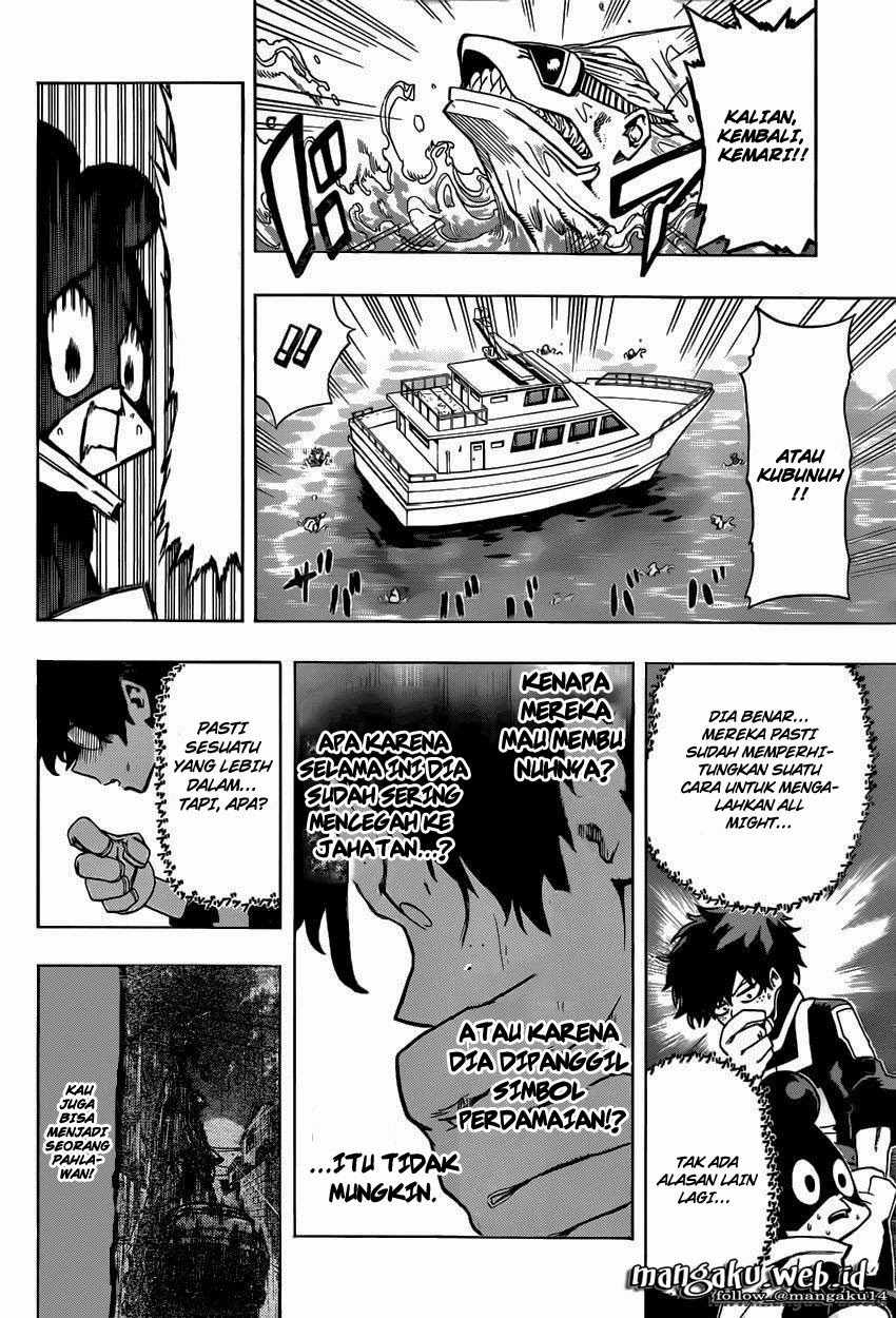Boku no Hero Academia Chapter 14 Gambar 20