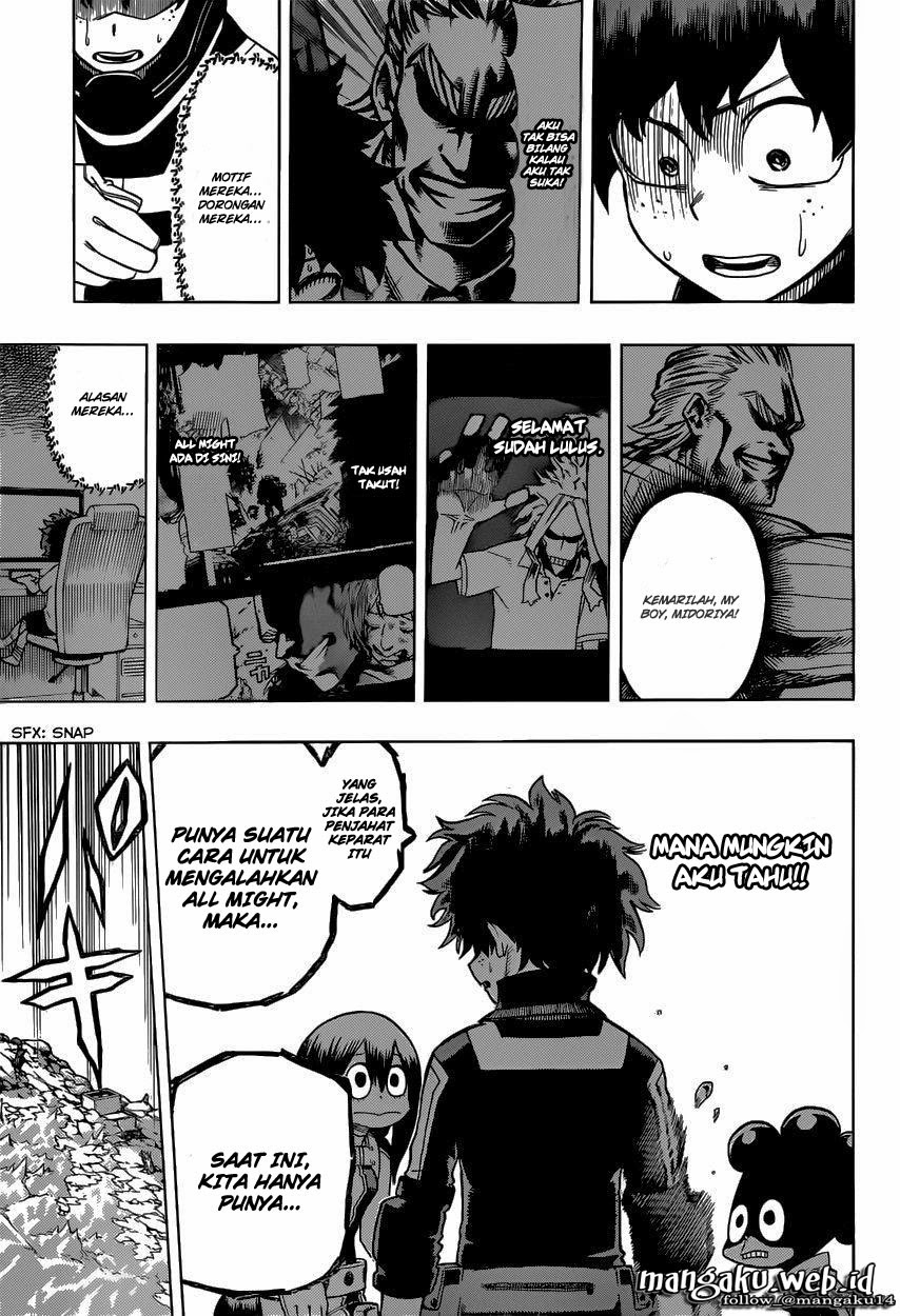 Boku no Hero Academia Chapter 14 Gambar 21
