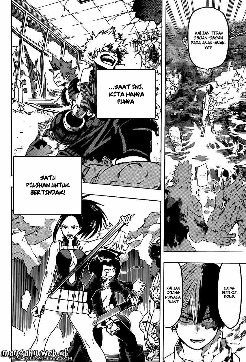Boku no Hero Academia Chapter 14 Gambar 22