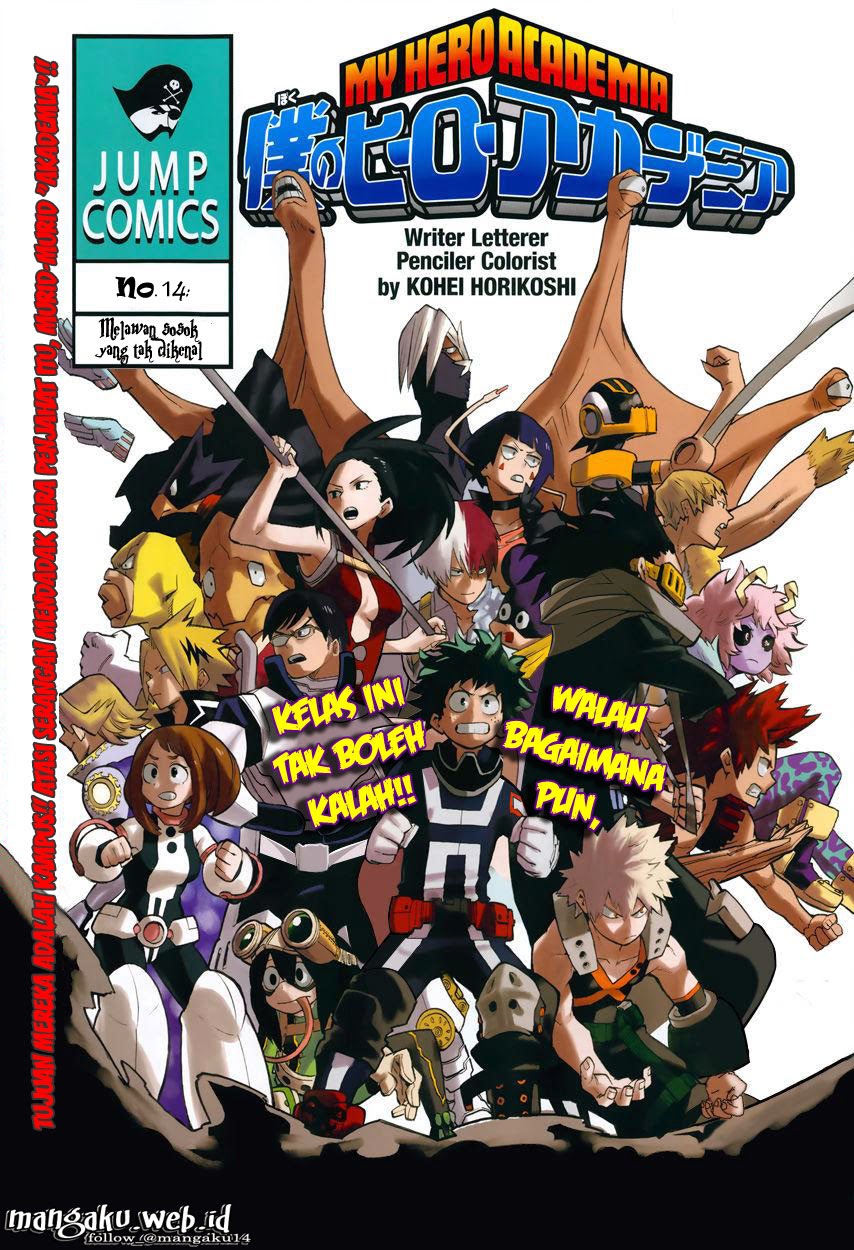 Boku no Hero Academia Chapter 14 Gambar 3