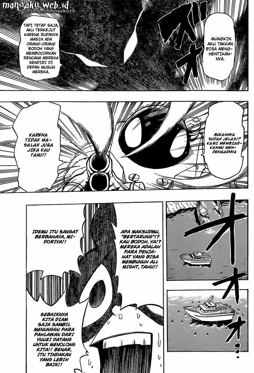 Boku no Hero Academia Chapter 15 Gambar 8