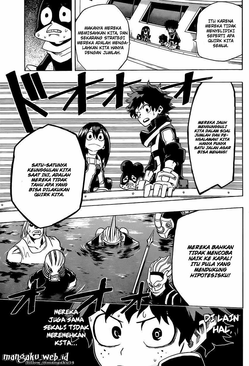 Boku no Hero Academia Chapter 15 Gambar 10