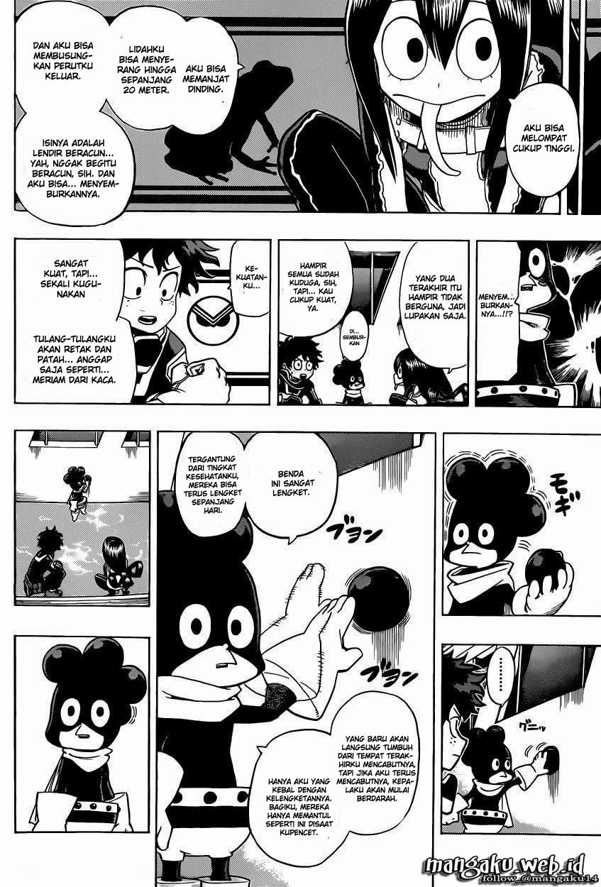 Boku no Hero Academia Chapter 15 Gambar 11