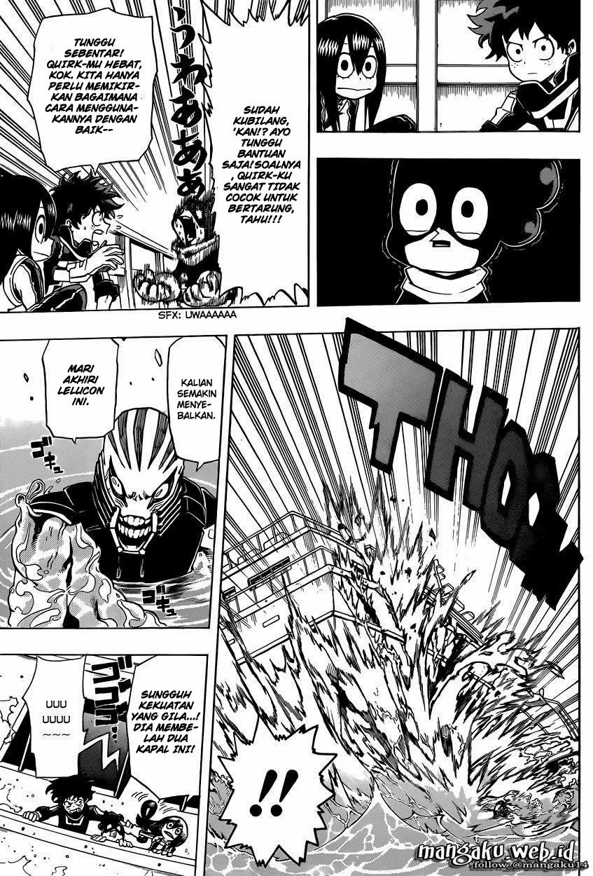Boku no Hero Academia Chapter 15 Gambar 12