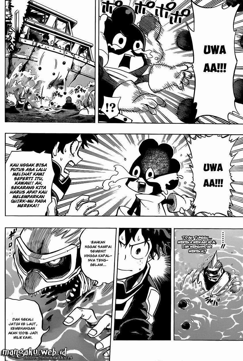 Boku no Hero Academia Chapter 15 Gambar 13